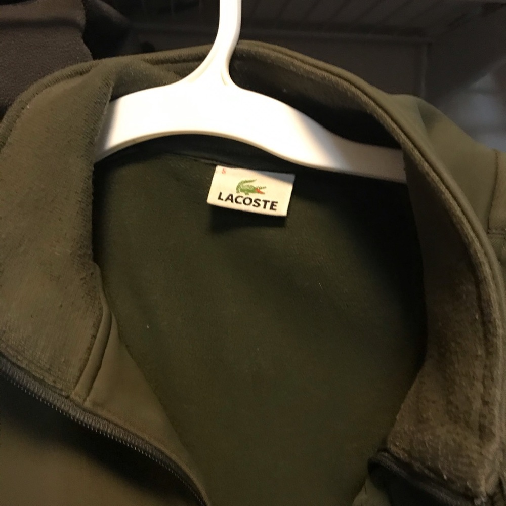 Lacoste men’s soft shell jacket